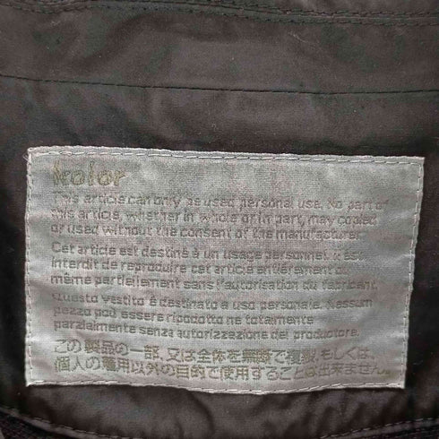 カラー kolor コットンシャツジャケット メンズ JPN:2