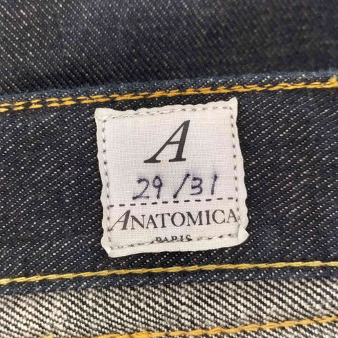 アナトミカ ANATOMICA マリリン ハイウエスト デニム デニムパンツ ロングパンツ レディース 29/31