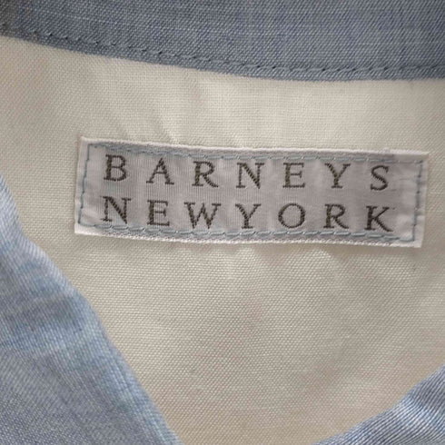 バーニーズニューヨーク BARNEYS NEWYORK カラー切替シャツ レディース