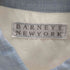 バーニーズニューヨーク BARNEYS NEWYORK カラー切替シャツ レディース