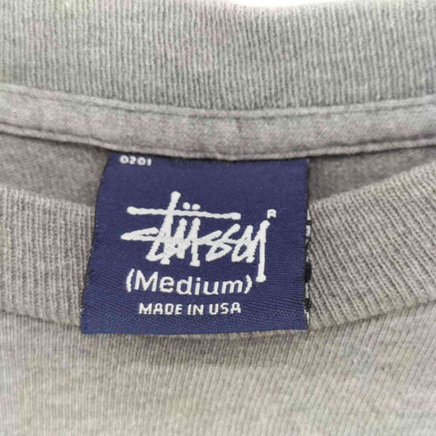 ステューシー Stussy 90S OLD Fultonmall Print S/S Tee メンズ import:M