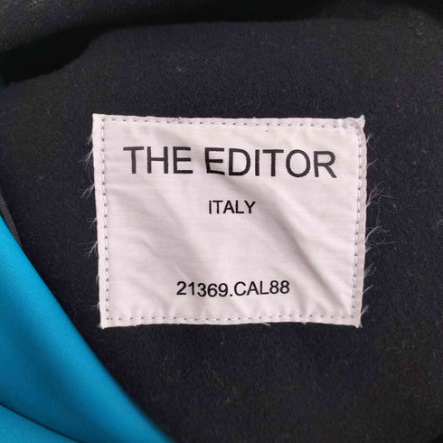 THE EDITOR 21369.CAL88 ウールカットオフ 2B テーラードジャケット import メンズ JPN:48