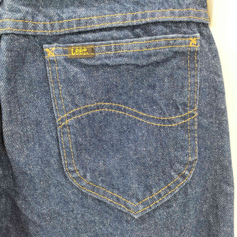 リー Lee 80S USA製 ジッパーフライデニムパンツ レディース 30×30