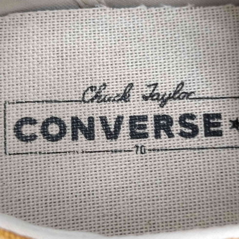 コンバース CONVERSE CHUCK 70 OX メンズ UK:7.5