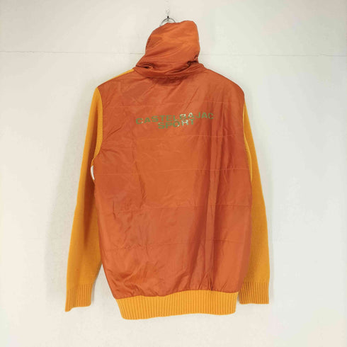 カステルバジャック CASTELBAJAC パファードッキング ウールニットセーター メンズ JPN:46