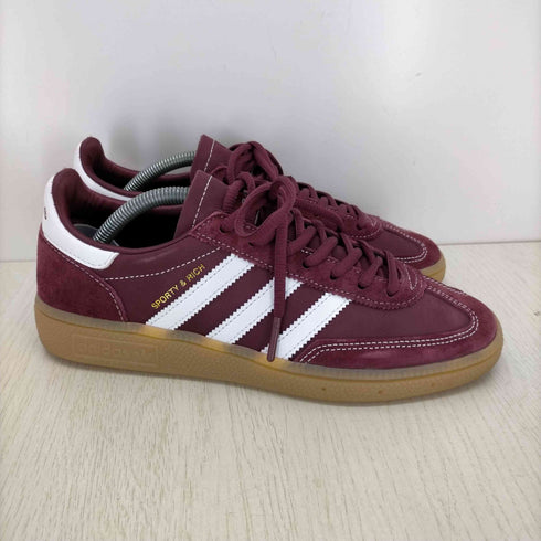 アディダスオリジナルス adidas Originals HANDBALL SPEZIAL SPORTY & RICH SHADOW RED/FOOT WEAR WHITE/GUM レディース JPN:24