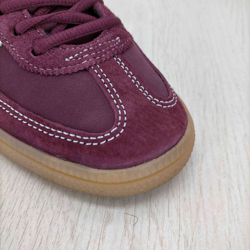 アディダスオリジナルス adidas Originals HANDBALL SPEZIAL SPORTY & RICH SHADOW RED/FOOT WEAR WHITE/GUM レディース JPN:24
