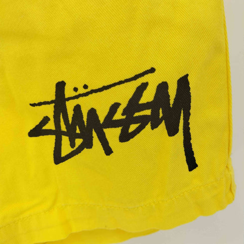 ステューシー Stussy 90-00S OLD ELASTIC STUFF Cotton Shorts メンズ JPN:M