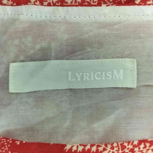 lyricism 総柄マキシワンピース レディース