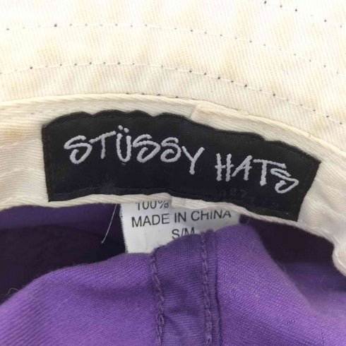 ステューシー Stussy Bucket Hat メンズ S/M