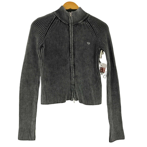 ラグアジェム LAGUA GEM METAL MOTIF ZIP ニット レディース FREE