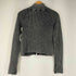 ラグアジェム LAGUA GEM METAL MOTIF ZIP ニット レディース FREE