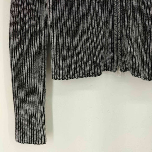 ラグアジェム LAGUA GEM METAL MOTIF ZIP ニット レディース FREE