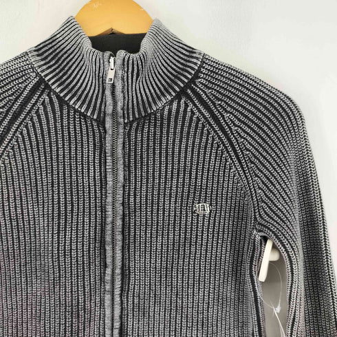 ラグアジェム LAGUA GEM METAL MOTIF ZIP ニット レディース FREE