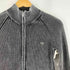 ラグアジェム LAGUA GEM METAL MOTIF ZIP ニット レディース FREE
