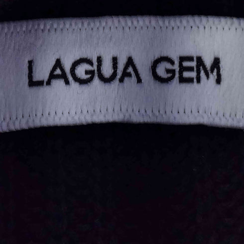 ラグアジェム LAGUA GEM METAL MOTIF ZIP ニット レディース FREE