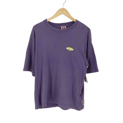 ベンデイビス BEN DAVIS マルチワッペン刺繍 バックデザインTシャツ メンズ JPN:M