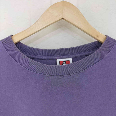 ベンデイビス BEN DAVIS マルチワッペン刺繍 バックデザインTシャツ メンズ JPN:M
