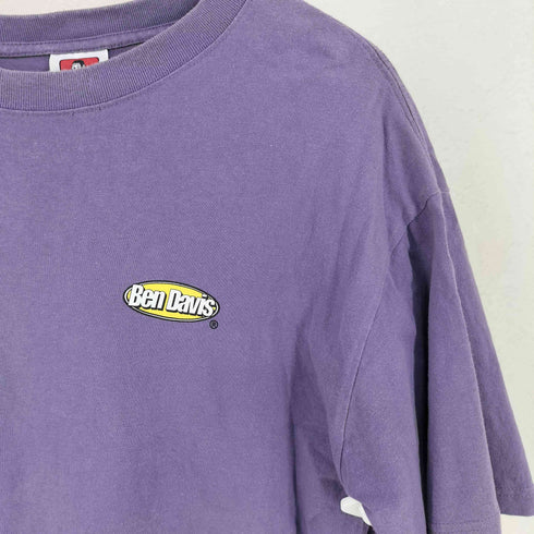 ベンデイビス BEN DAVIS マルチワッペン刺繍 バックデザインTシャツ メンズ JPN:M