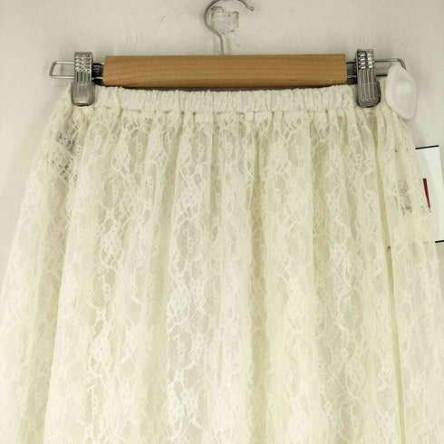ラグアジェム LAGUA GEM FLOR LACE ペチコート レディース FREE