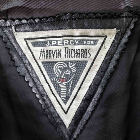Marvin Richards 80-90s リアルレザージャケット メンズ import:L