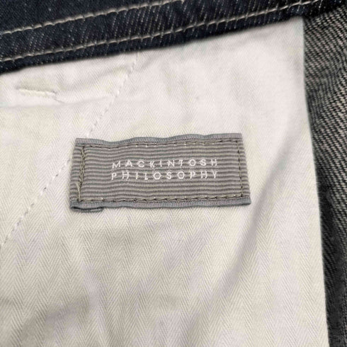 マッキントッシュフィロソフィー MACKINTOSH PHILOSOPHY デニムオーバーオール レディース M