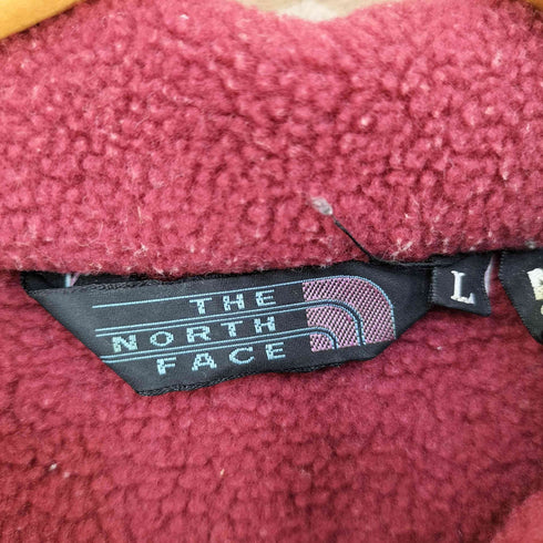 ザノースフェイス THE NORTH FACE 90S ハーフボタン フリースジャケット ARMADILLA メンズ import:L