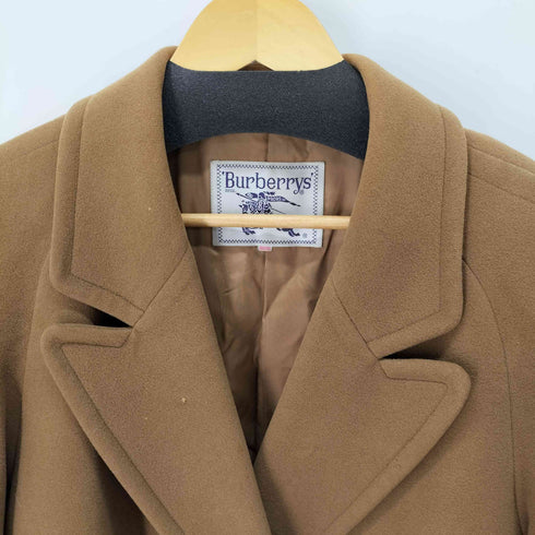 バーバリーズ BURBERRYS 90S カシミヤ混チェスターコート メンズ