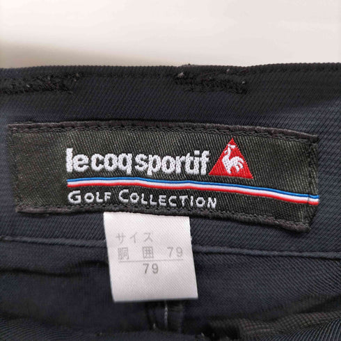 ルコック スポルティフ le coq sportif 刺繍ロゴ ゴルフパンツ メンズ 79