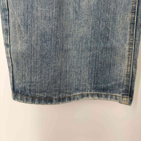 decency concept ダメージ加工ワイドデニムパンツ メンズ JPN:L