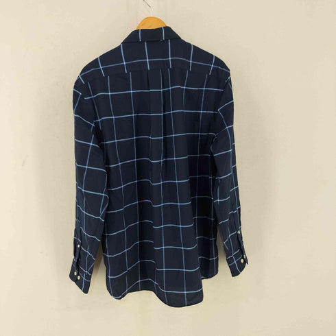 スタッフォード STAFFORD L/S チェックシャツ メンズ import:L