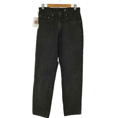 リーバイス Levis 98年製造 USA製 550 RELAX FIT ブラックデニムパンツ メンズ 32X32