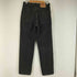 リーバイス Levis 98年製造 USA製 550 RELAX FIT ブラックデニムパンツ メンズ 32X32