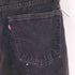 リーバイス Levis 98年製造 USA製 550 RELAX FIT ブラックデニムパンツ メンズ 32X32