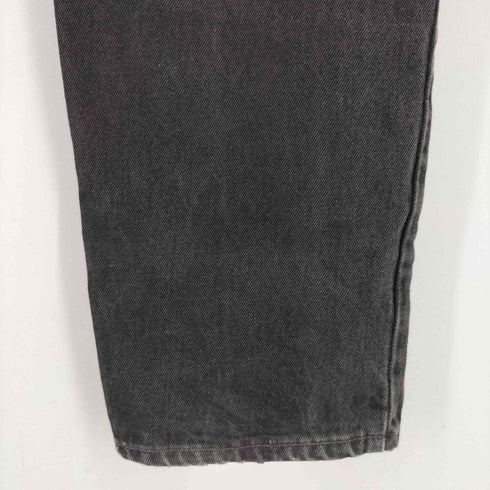 リーバイス Levis 98年製造 USA製 550 RELAX FIT ブラックデニムパンツ メンズ 32X32
