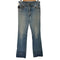 リーバイス Levis 80S USA製 talonジップ オレンジタブ ボタン裏532 517 ブーツカットデニムパンツ メンズ 33/36
