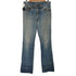 リーバイス Levis 80S USA製 talonジップ オレンジタブ ボタン裏532 517 ブーツカットデニムパンツ メンズ 33/36