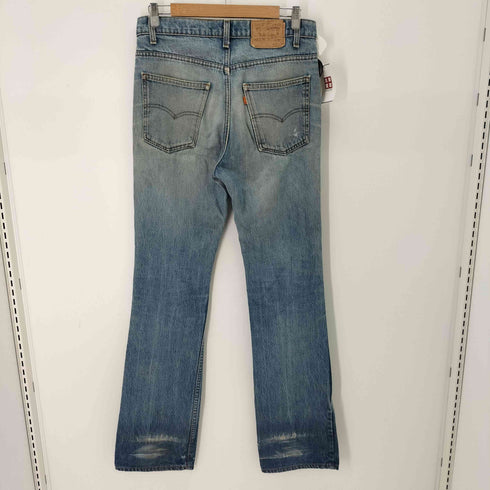 リーバイス Levis 80S USA製 talonジップ オレンジタブ ボタン裏532 517 ブーツカットデニムパンツ メンズ 33/36