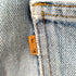 リーバイス Levis 80S USA製 talonジップ オレンジタブ ボタン裏532 517 ブーツカットデニムパンツ メンズ 33/36