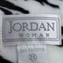 JORDAN WOMAN ゼブラ柄 ダブルジッパー ジップアップベスト メンズ 2X