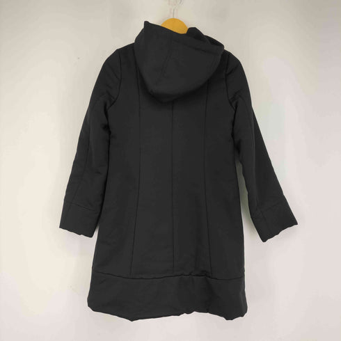 アベニールエトワール Aveniretoile ビジュー装飾付き 中綿 フーデッドコート レディース 34