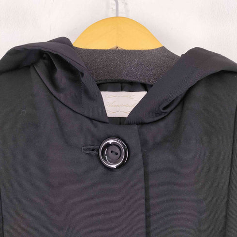 アベニールエトワール Aveniretoile ビジュー装飾付き 中綿 フーデッドコート レディース 34