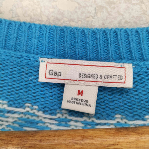 ギャップ Gap フェアアイル柄ニット レディース JPN:M
