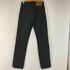 リーバイス Levis 93年製造 USA製 501 後染め ボタンフライ ブラックデニムパンツ メンズ 29X34