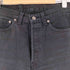 リーバイス Levis 93年製造 USA製 501 後染め ボタンフライ ブラックデニムパンツ メンズ 29X34