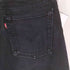 リーバイス Levis 93年製造 USA製 501 後染め ボタンフライ ブラックデニムパンツ メンズ 29X34