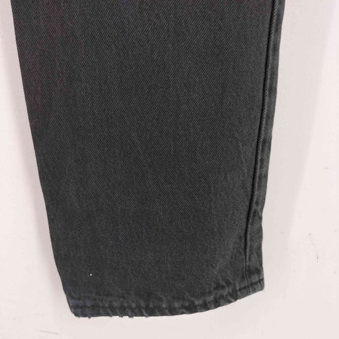 リーバイス Levis 93年製造 USA製 501 後染め ボタンフライ ブラックデニムパンツ メンズ 29X34
