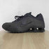 ナイキ NIKE SHOX R4 BLACK メンズ 30.5