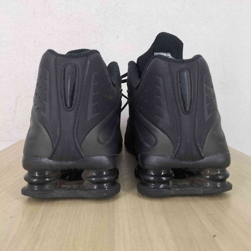 ナイキ NIKE SHOX R4 BLACK メンズ 30.5