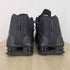 ナイキ NIKE SHOX R4 BLACK メンズ 30.5